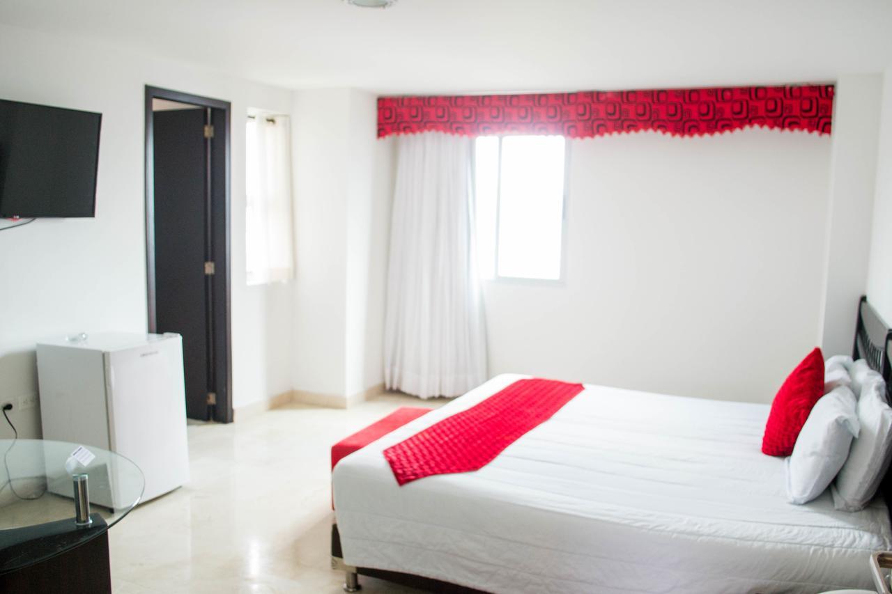 Hotel Suite Continental بارانكويلا المظهر الخارجي الصورة