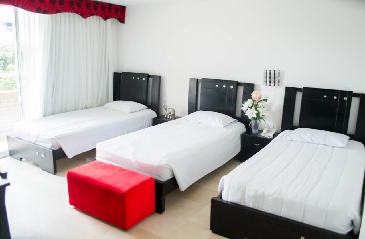 Hotel Suite Continental بارانكويلا المظهر الخارجي الصورة